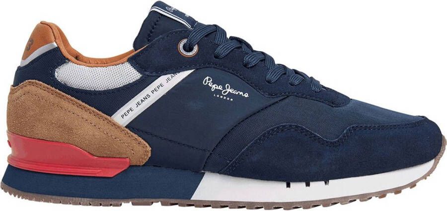 Pepe Jeans London Brand Schoenen Blauw Man