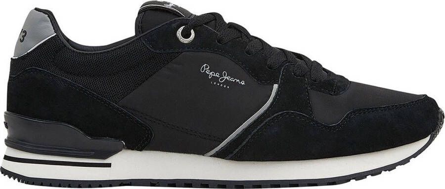 Pepe Jeans London City Sneakers Zwart Man