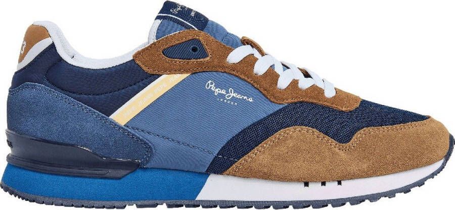 Pepe Jeans London Class M Urban Stijl Sneakers Multicolor Heren