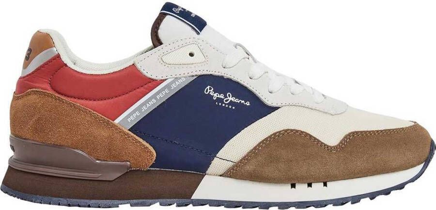 Pepe Jeans London Class Sneakers Bruin Man