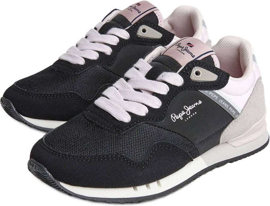 Pepe Jeans London Classic G Sneakers Zwart