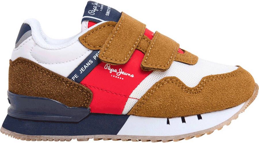 Pepe Jeans London Life Bk Schoenen Zonder Veters Wit Jongen