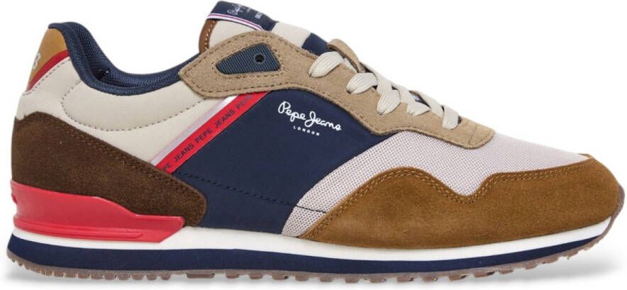 Pepe Jeans London life veelkleurige leren schoenen - Foto 2