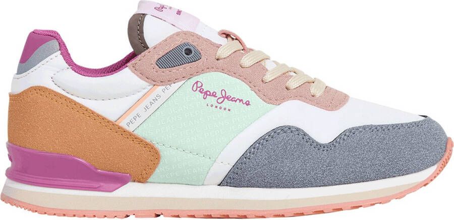 Pepe Jeans London Logo Schoenen Wit Meisjes