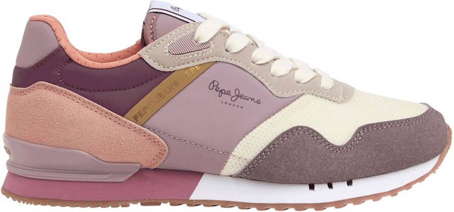 Pepe Jeans London Mad Lage Sneakers Veelkleurig Vrouw