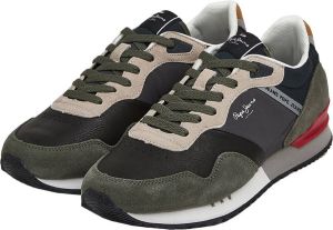 Pepe Jeans Pms30872 London ONE Cover Zapatillas Groen Heren