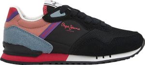 Pepe Jeans London One G On G Sneakers Kinderen Black