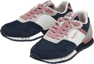 Pepe Jeans London One G On G Sneakers Kinderen Navy