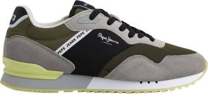 Pepe Jeans London One Hero Sneakers Khaki Green