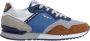 Pepe Jeans London One Vinted Sneakers Blauw Man - Thumbnail 1
