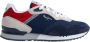 Pepe Jeans London One Vinted Sneakers Navy Heren - Thumbnail 1