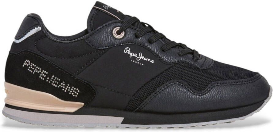 Pepe Jeans London Party Schoenen Zwart Vrouw
