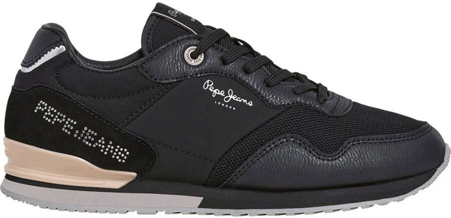 Pepe Jeans London Party Schoenen Zwart Vrouw