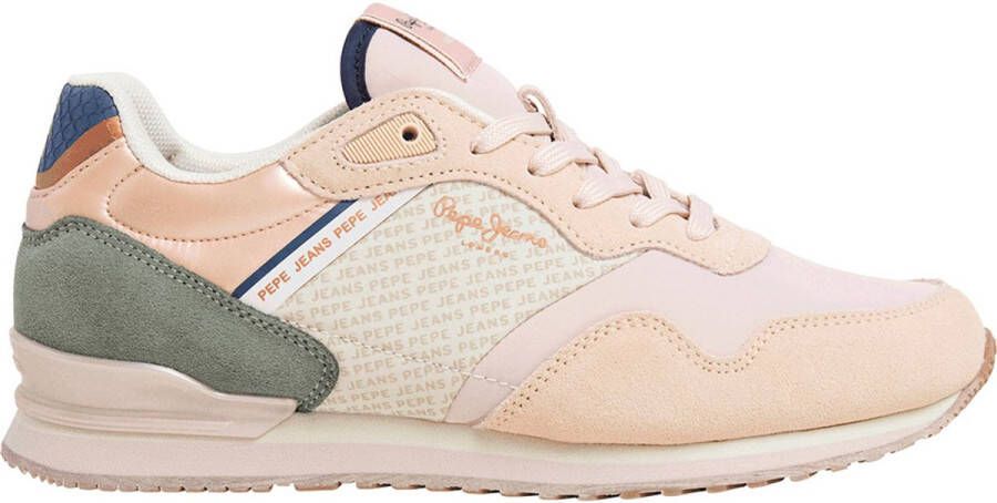Pepe Jeans London Print Schoenen Beige Vrouw