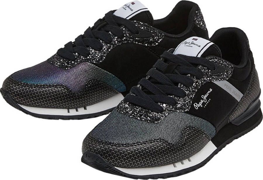 Pepe Jeans London Queen Sneakers Black