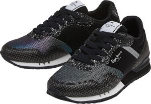 Pepe Jeans London Queen Sneakers Black
