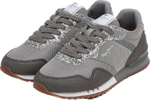 Pepe Jeans Zapatillas Grises Mujer Pls31379 Grijs Unisex