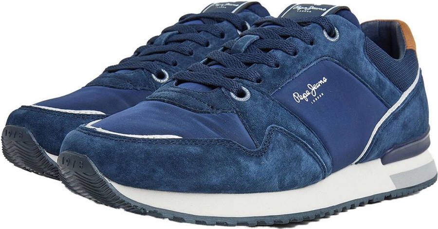 Pepe Jeans London Road Schoenen Blauw Man