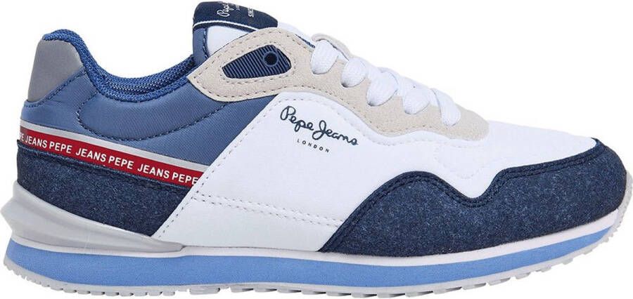 Pepe Jeans London Seal Schoenen Wit Jongens