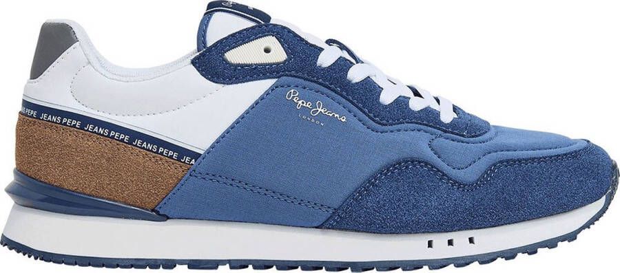 Pepe Jeans London Seal Sneakers Blauw Man