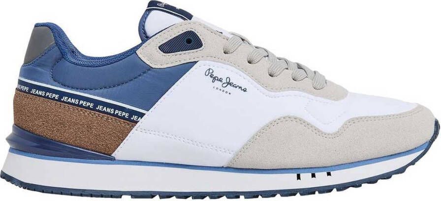 Pepe Jeans London Seal Sneakers White Heren