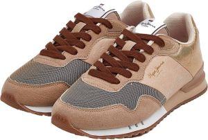 Pepe Jeans Pls31381 London Skin Zapatillas Geel Dames