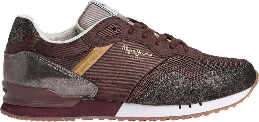 Pepe Jeans Lage Sneakers LONDON SMART W - Foto 1