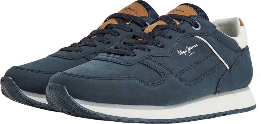 Pepe Jeans Heren Klassieke Schoenen Blue Heren