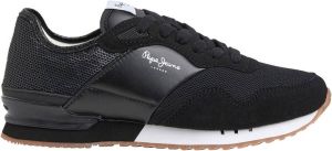 Pepe Jeans London Troy Lage Sneakers Zwart Vrouw