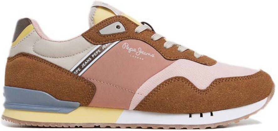 Pepe Jeans London Urbans Schoenen Bruin Vrouw