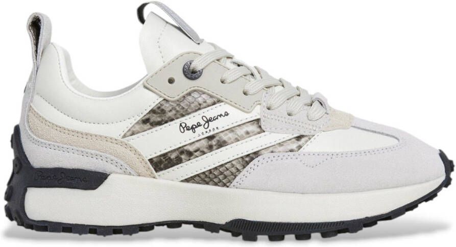 Pepe Jeans Lucky Animal Leather Sneakers