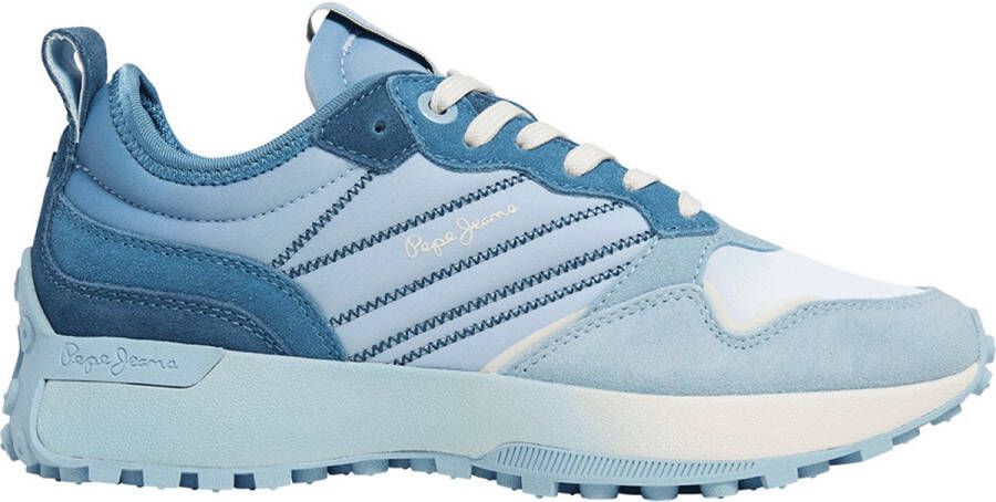 Pepe Jeans Lucky Flag Schoenen Blauw Vrouw