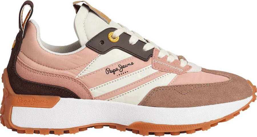 Pepe Jeans Lucky Grand Dames Sneakers Pink Dames - Foto 1