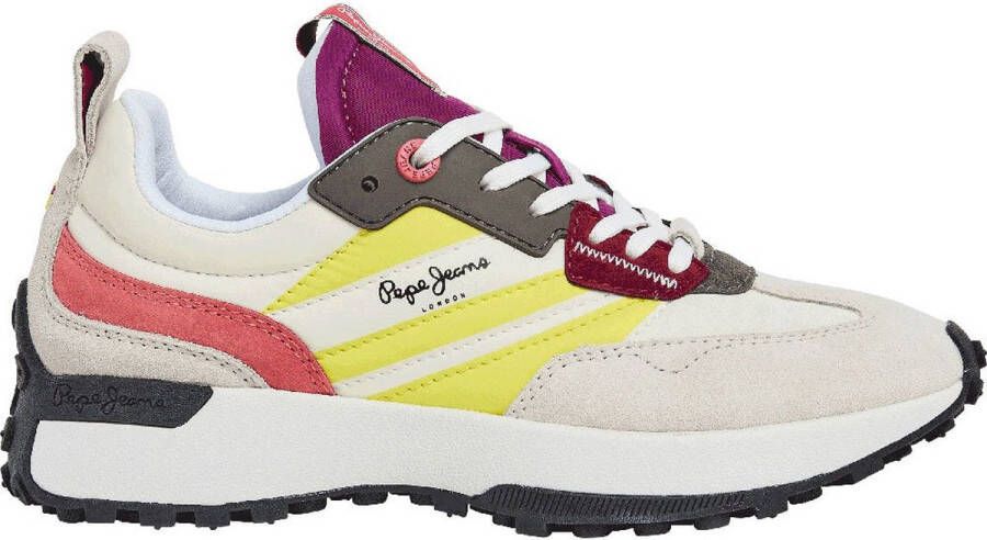 Pepe Jeans Lucky Main Sneakers Beige Vrouw