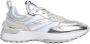 Pepe Jeans Lucky Metallic Schoenen Zilver Vrouw - Thumbnail 1