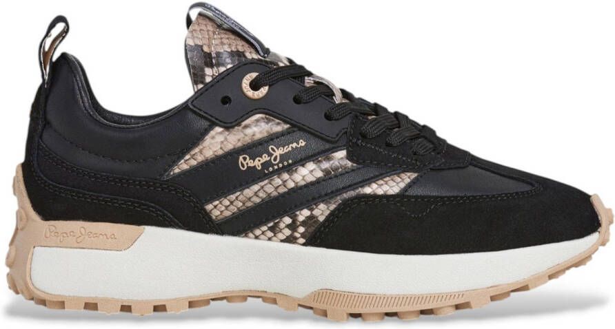 Pepe Jeans Luclky Fenix Leren Sneakers