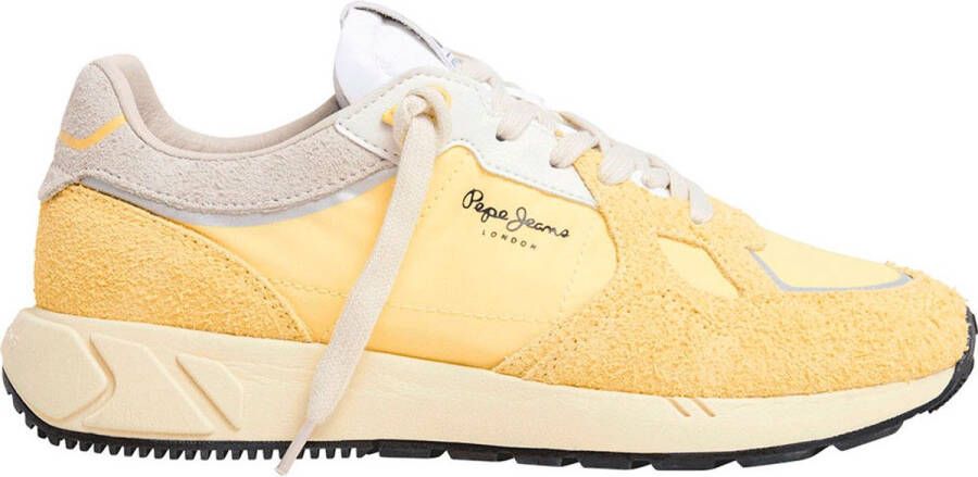 Pepe Jeans Marlon Divided Schoenen Geel Vrouw