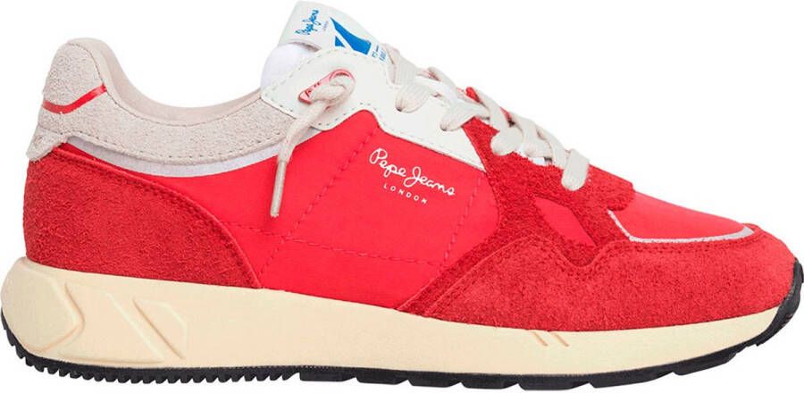 Pepe Jeans Marlon Divided Schoenen Rood Vrouw