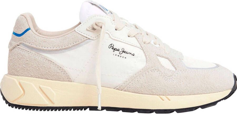 Pepe Jeans Marlon Divided Schoenen Wit Vrouw