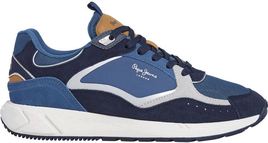 Pepe Jeans Marlon Road Schoenen Blauw Man