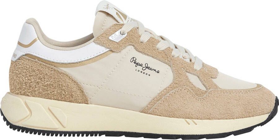 Pepe Jeans Marlon Vibe Schoenen Beige Vrouw