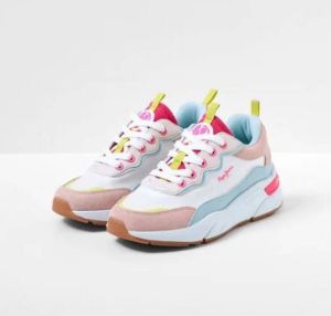 Pepe Jeans Meisjes Arrow Curve Girl Off White WIT