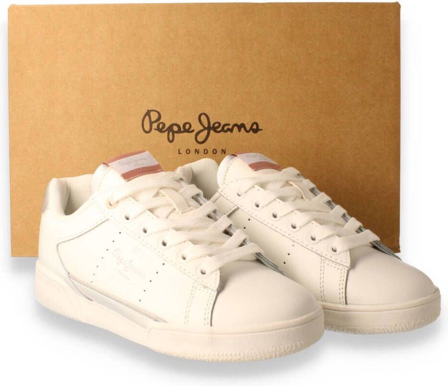 Pepe Jeans Lambert Classic Schoen Wit Jongen