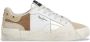 Pepe Jeans Milan Crystal Leather Sneakers - Thumbnail 1