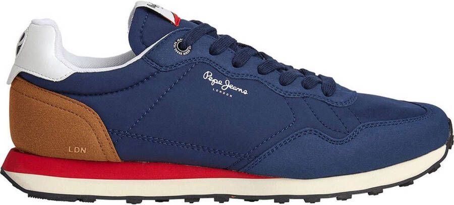 Pepe Jeans Natch One M Sneakers Blauw Man