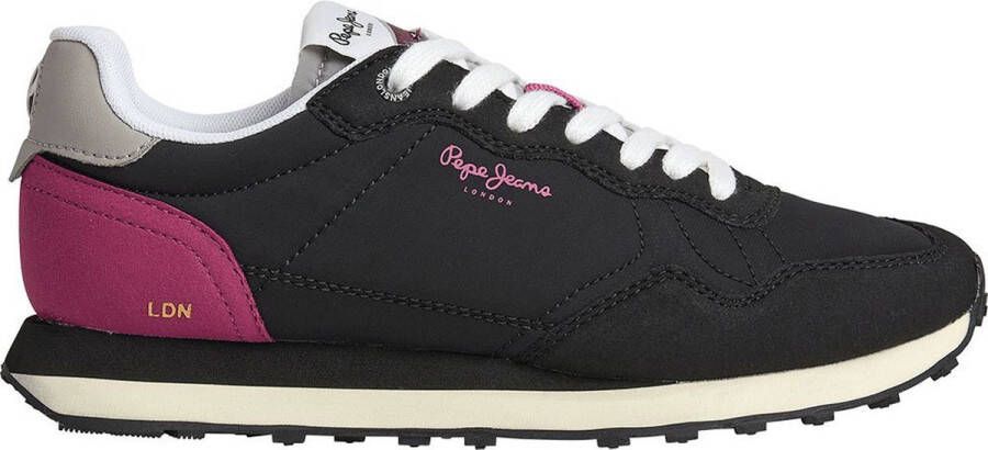 Pepe Jeans Natch One W Sneakers Zwart Vrouw