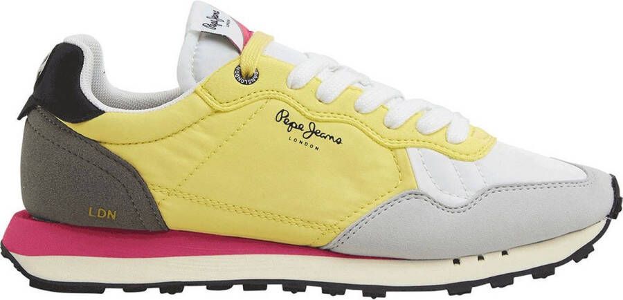 Pepe Jeans Natch Sneakers Geel Vrouw