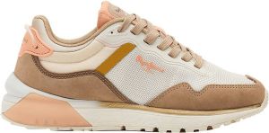 Pepe Jeans Nº22 Sneakers Dames Dark Ecru