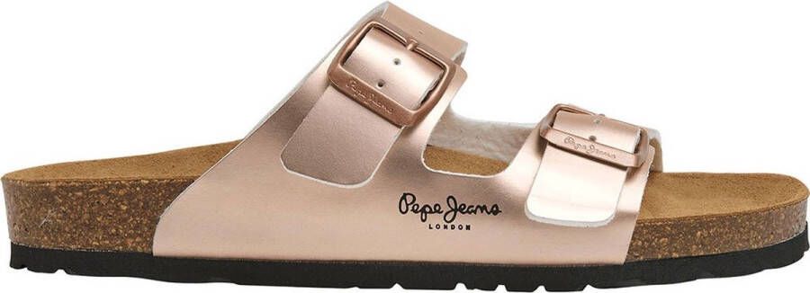 Pepe Jeans Oban Claic Sandalen Roze Vrouw