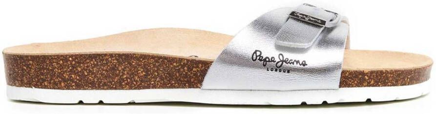 Pepe Jeans Sneakers Baskets femme Oban Metal